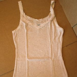 Mossimo Women's Tank, Beige, Medium